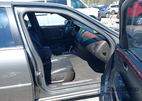 2006 Cadillac Dts Standard z USA, uszkodzony, nr VIN 1G6KD57Y76U163044